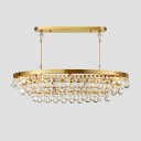 Ritz - Oval Clarissa Chandelier